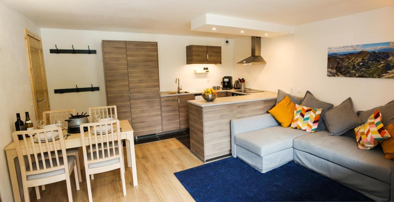 Chalet Grand Balcon Лез-Уш Экстерьер фото