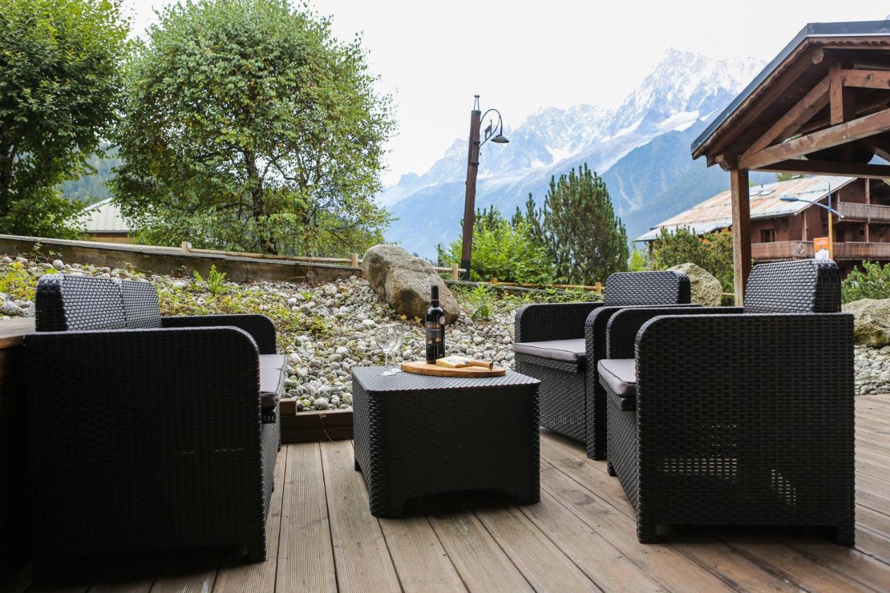 Chalet Grand Balcon Лез-Уш Экстерьер фото