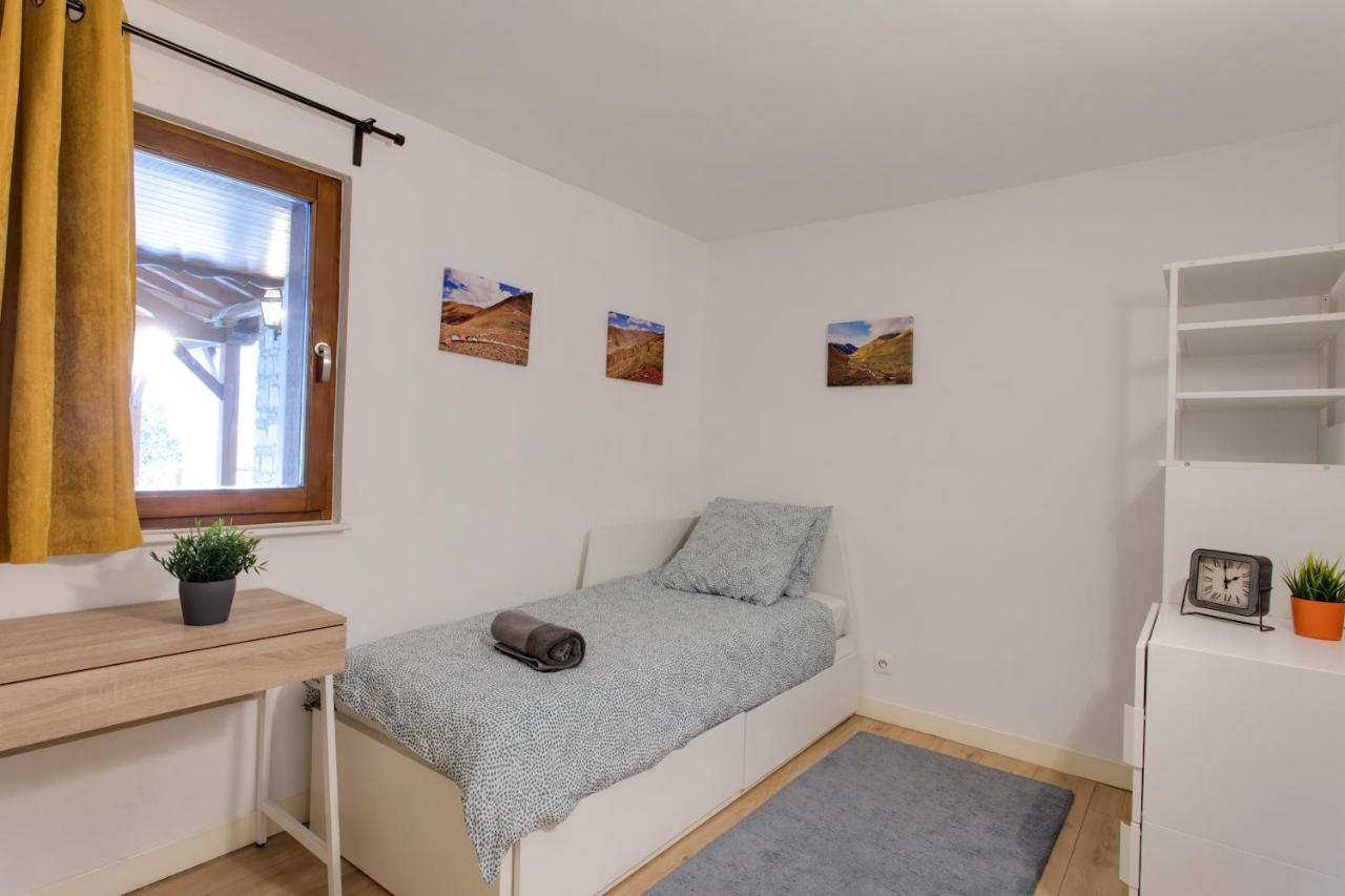 Chalet Grand Balcon Лез-Уш Экстерьер фото