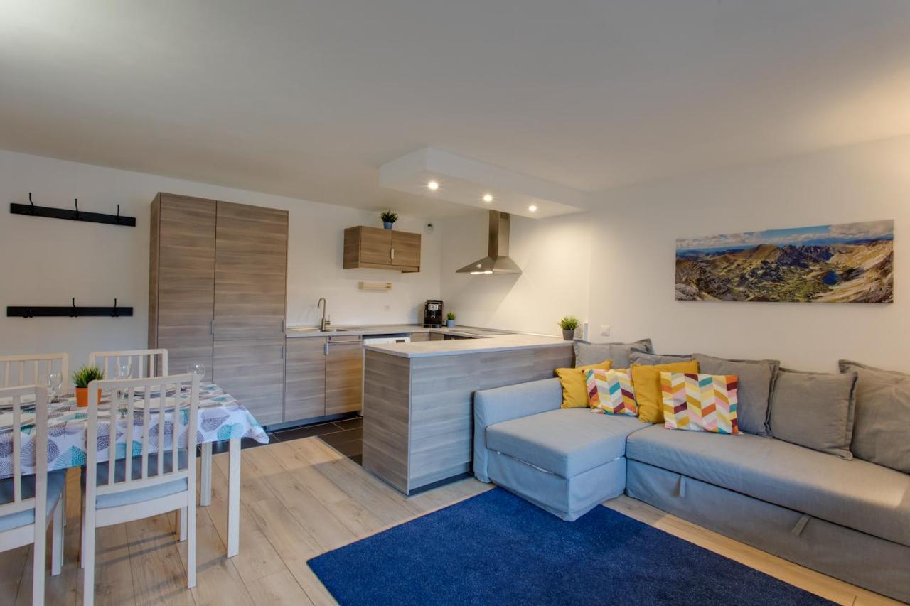 Chalet Grand Balcon Лез-Уш Экстерьер фото