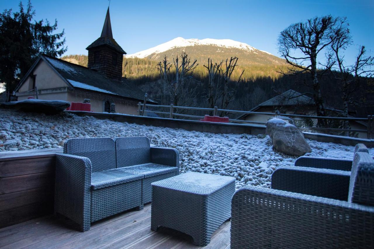 Chalet Grand Balcon Лез-Уш Экстерьер фото