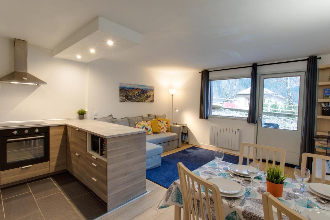 Chalet Grand Balcon Лез-Уш Экстерьер фото
