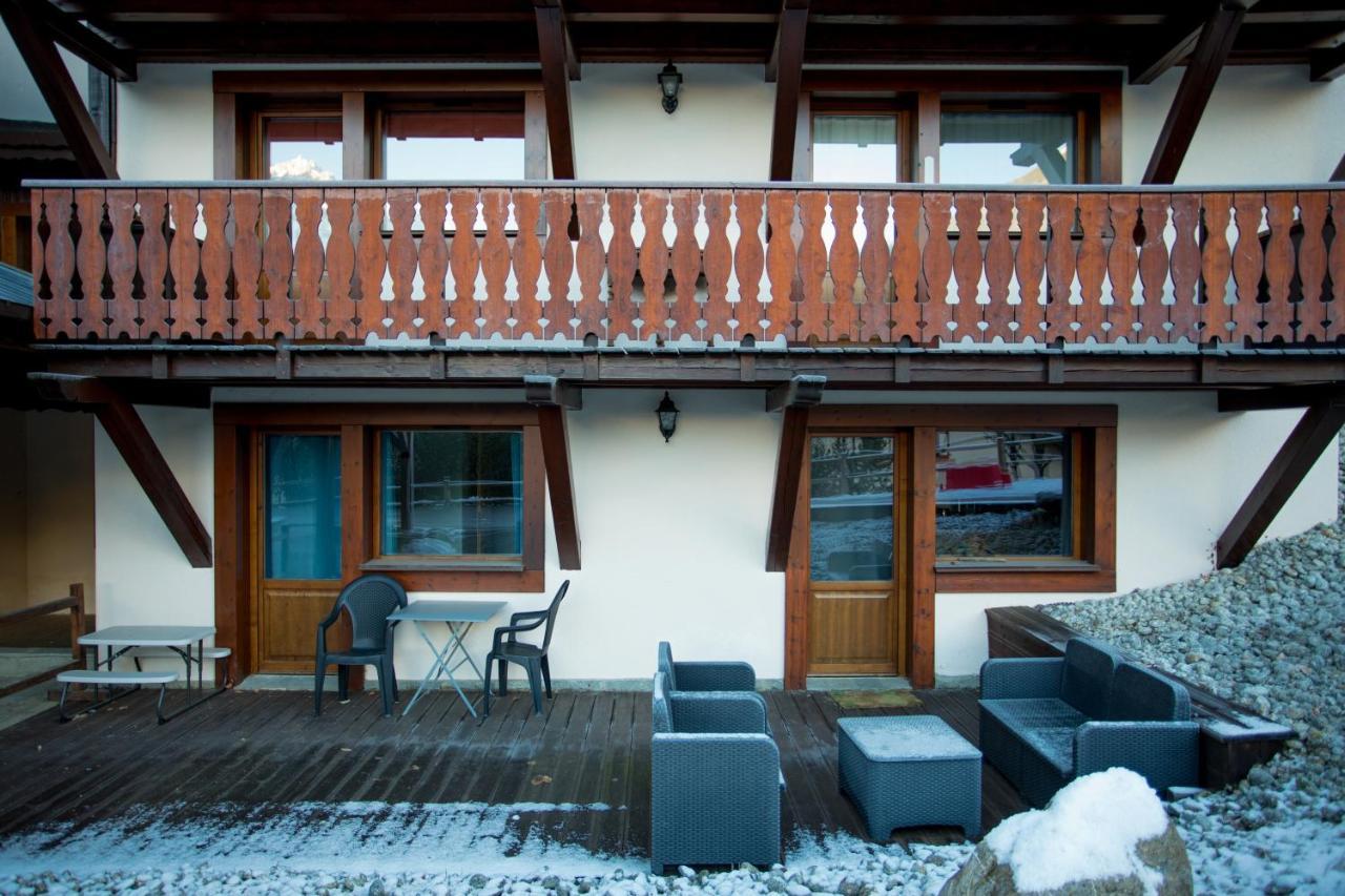 Chalet Grand Balcon Лез-Уш Экстерьер фото